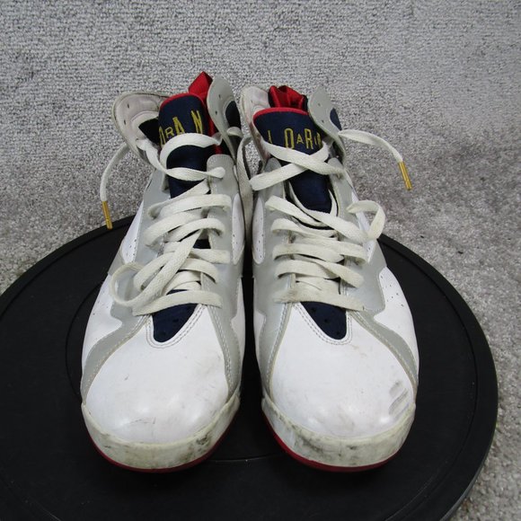 Jordan 7 Retro Olympic 2012 304775-135 Size 12 - Picture 4 of 10